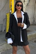 Mandie Garnili Blazer Ceket 6111 resmi